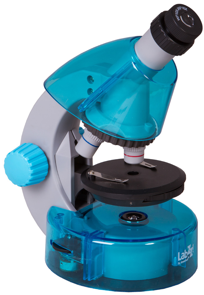 Detský mikroskop Levenhuk LabZZ M101 Azure\Azurový