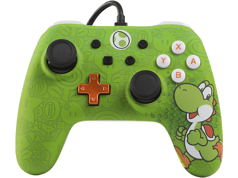 Power-A Wired Nintendo Switch Controller - Yoshi Edition