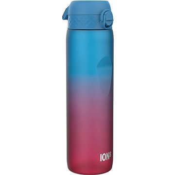 ion8 Auslaufsichere Flasche Motivator Blau&Pink 1000 ml