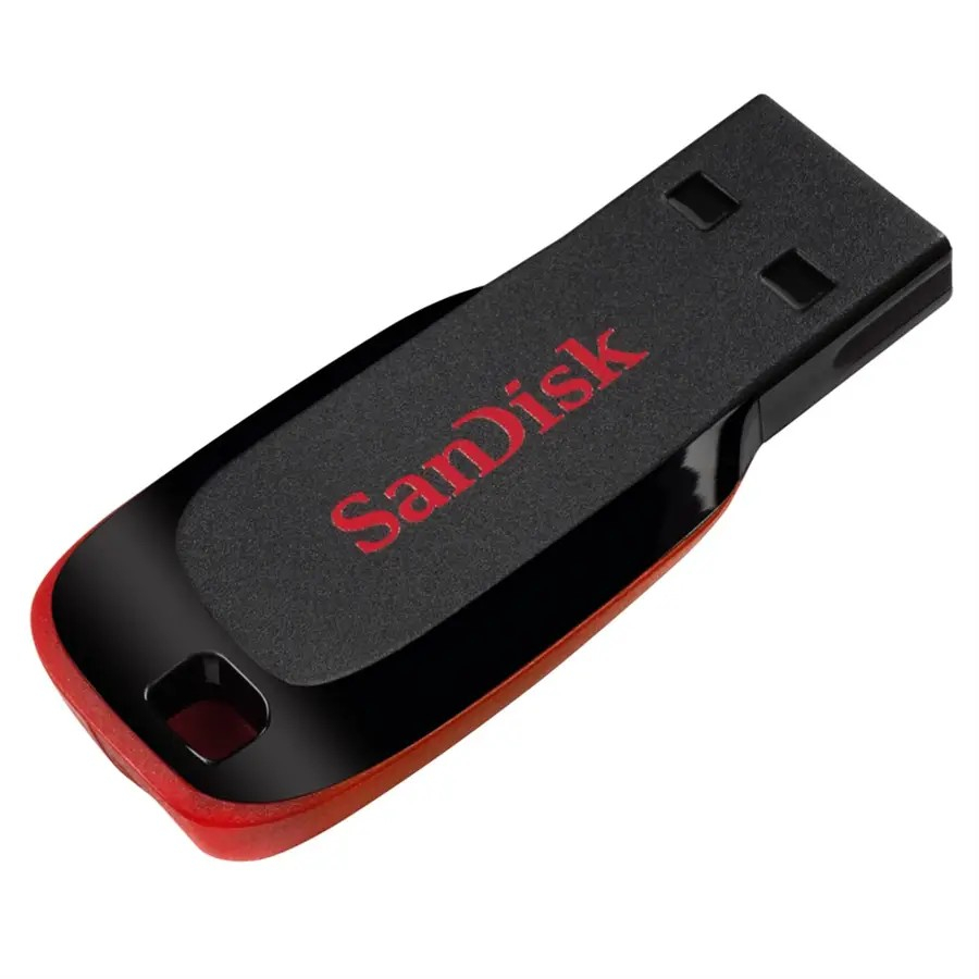 SanDisk Cruzer Blade 16GB čierny
