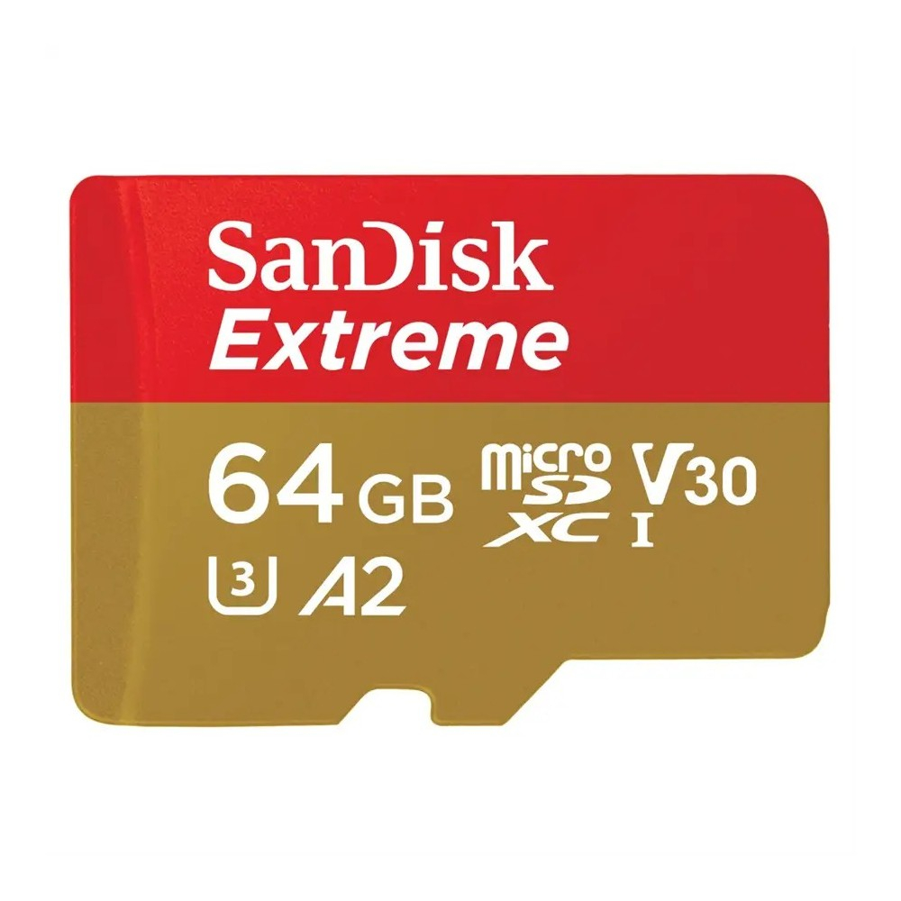 SanDisk microSDXC 64GB SDSQXAH-064G-GN6AA