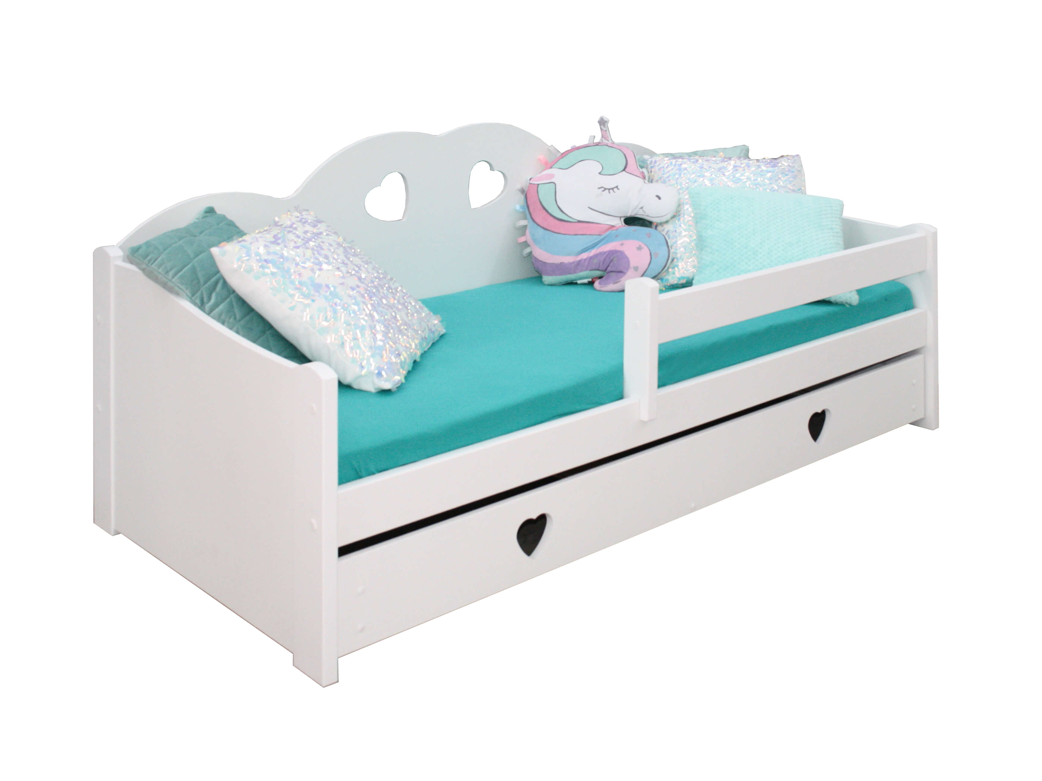 MD Detská posteľ s úložným priestorom Ferry 160x80