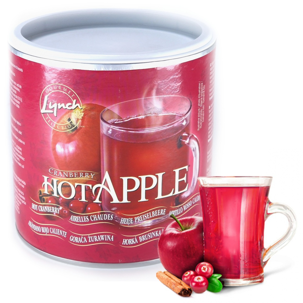 Lynch foods hot apple - horká brusinka dóza 553g