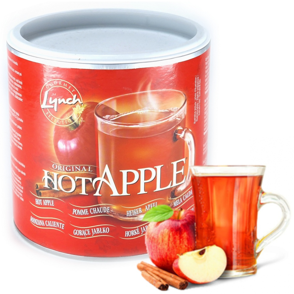 Lynch foods hot apple - horké jablko dóza 553g