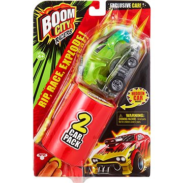Boom City Racers - Hot Tamale! X - Doppelpack - Serie 1