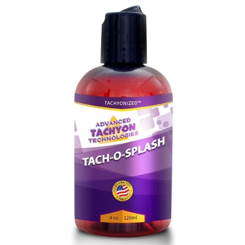 Tachyon Technologies Tachyon voda Tach-O-Splash 120 ml