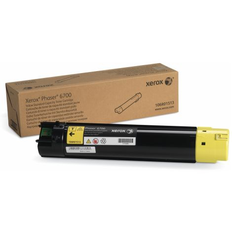 Toner Xerox 106R01513 (6700), galben (yellow), original