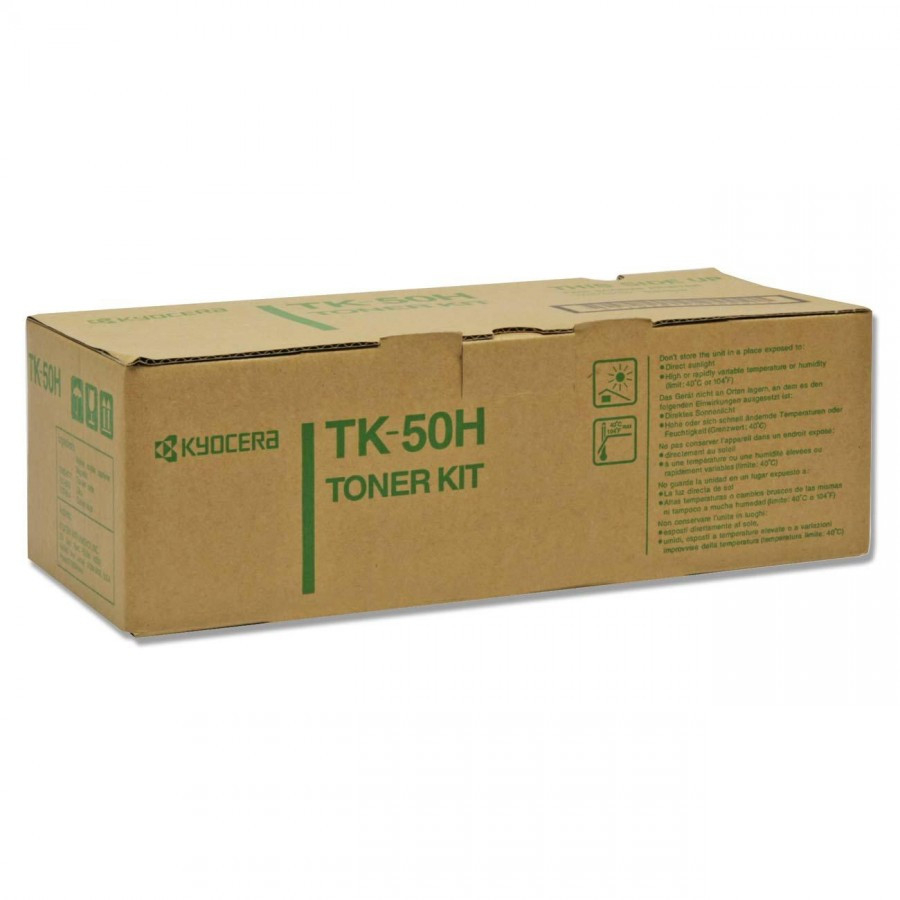 KYOCERA TK50H - originální toner, černý, 15000 stran