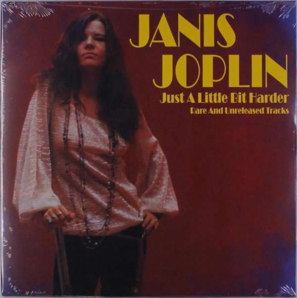 JANIS JOPLIN: Just A Little Bit Harder: Rare And Unreleased Tracks