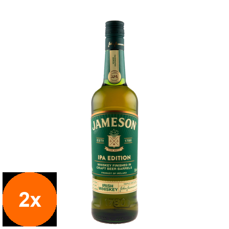 Set 2 x Whisky Jameson Caskmates IPA, 40%, 0.7 l...