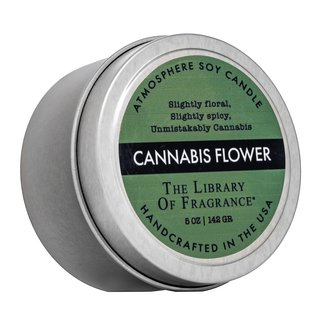 The Library Of Fragrance Cannabis Flower Duftkerze 142 g