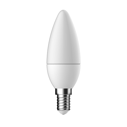 GE 93063960 LED žiarovka 1x5.5W | E14 | B35 | 470lm | 2700K- biela