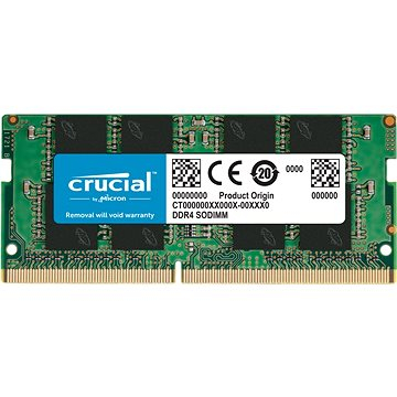 Crucial SO-DIMM 4 GB DDR4 2400 MHz CL17 Single Ranked
