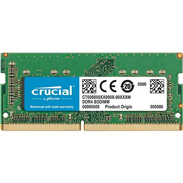 Crucial SO-DIMM 16 GB DDR4 2400 MHz CL17 für Mac