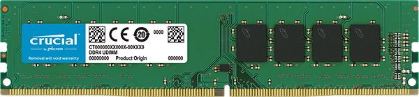32GB DDR4 3200MHz Crucial CL22 Crucial