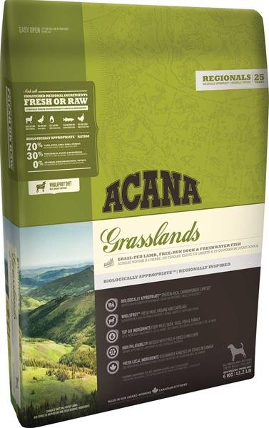 Acana Regionals grasslands 2 kg granule pre všetkých psov