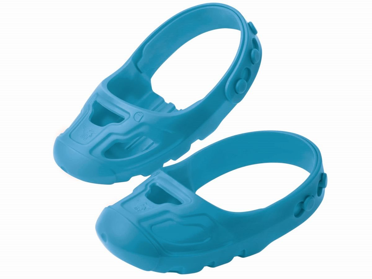 Könyök/lábszárvédő BIG Shoe Protectors kék
