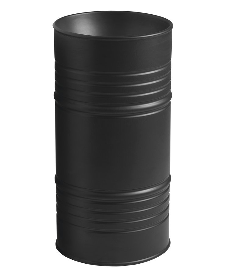 Kerasan barrel keramické umyvadlo na postavení ke stěně 42x90x42cm, černá mat