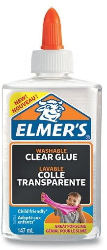 Ragasztó Elmer's Glue Liquid Clear 147 ml ragasztó