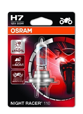 żiarovka pre diaľkový svetlomet OSRAM NIGHT RACER® 110