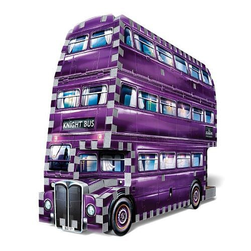 Harry Potter 3D Puzzle: Záchranný autobus, 280 dielikov