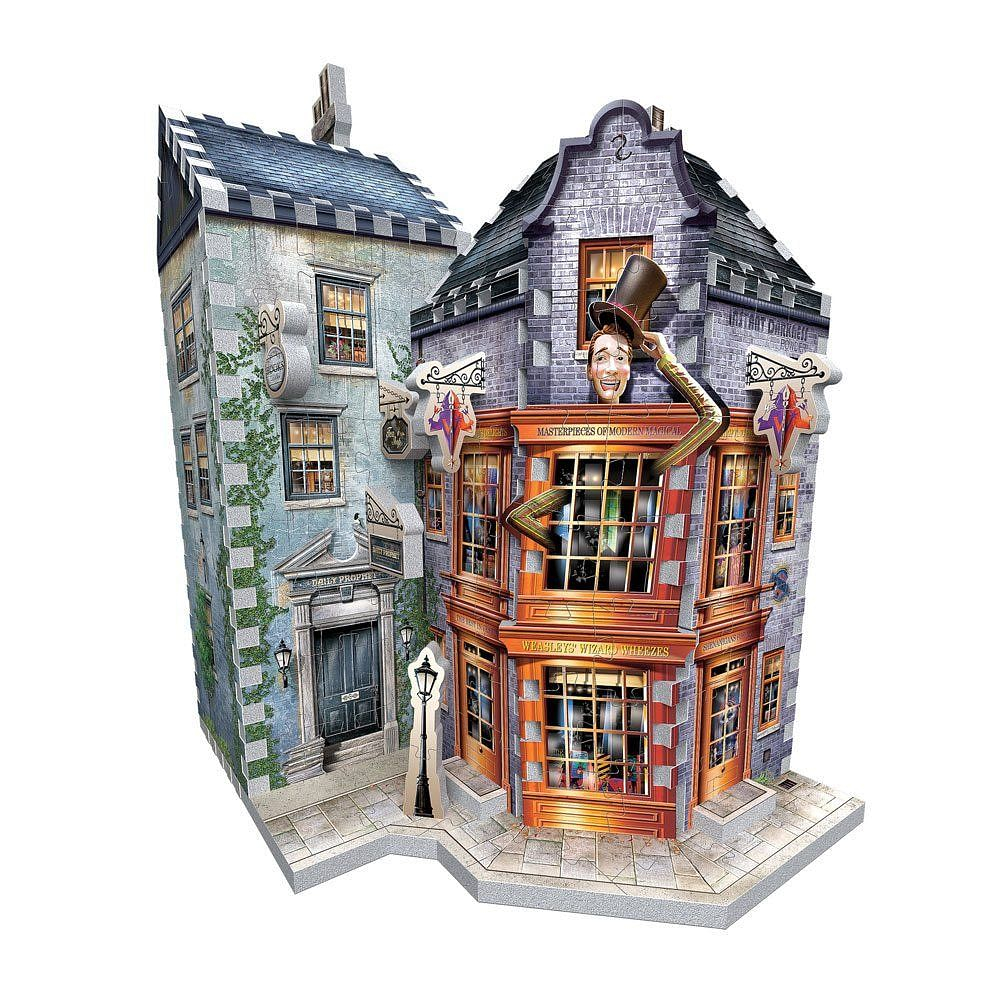 Harry Potter 3D Puzzle: Kúzelnícke pikle a Denný veštec, 285 dielikov