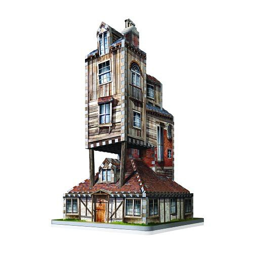 Harry Potter 3D Puzzle: Rodinný dom Weasleyovcov - Brloh, 415 dielikov