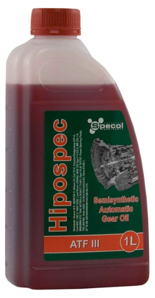 Olej Specol Hipospec Semisynthetic Automatic Gear Oil ATF III 1L