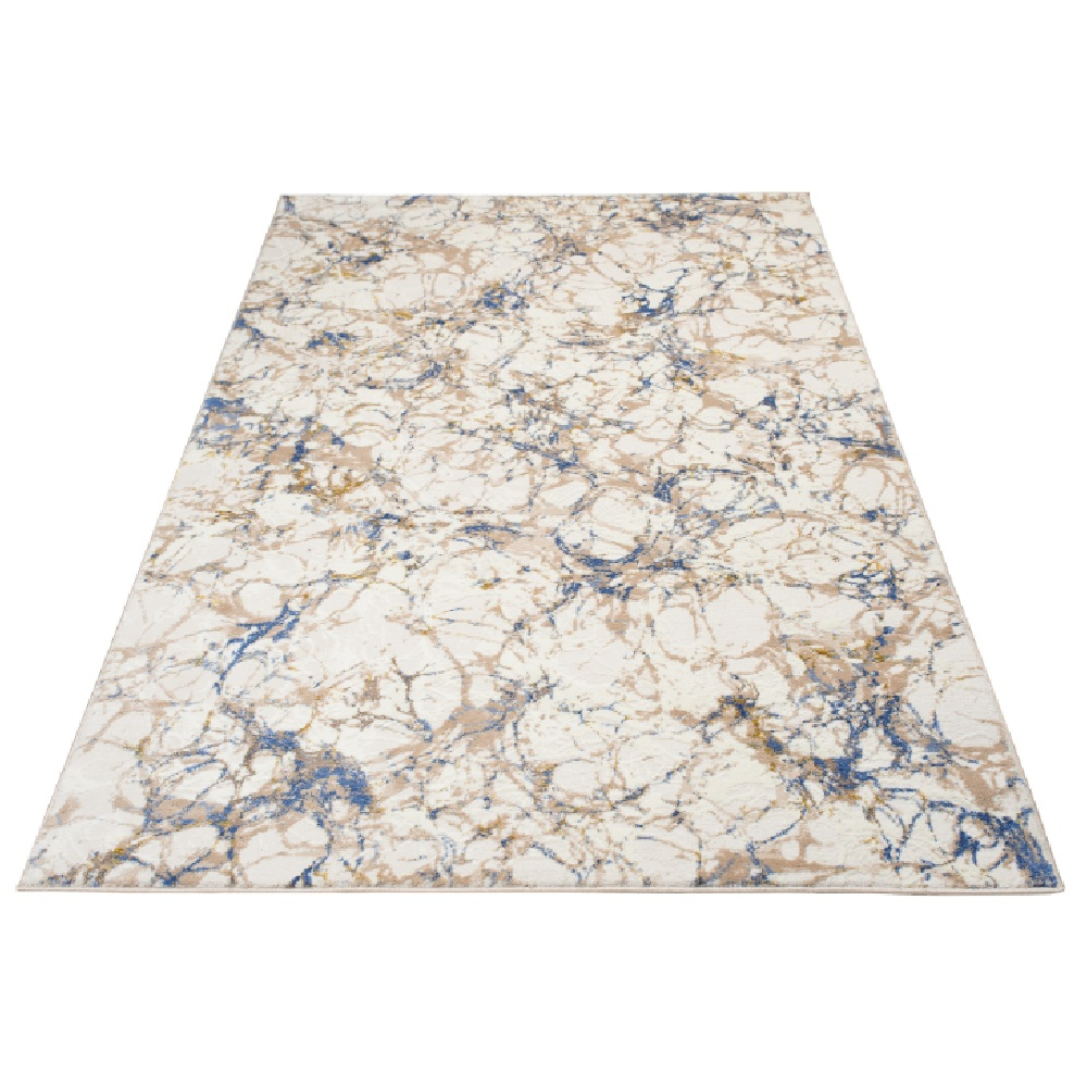 TA Mramorový béžový koberec Maramo Rozmer: 120x170 cm