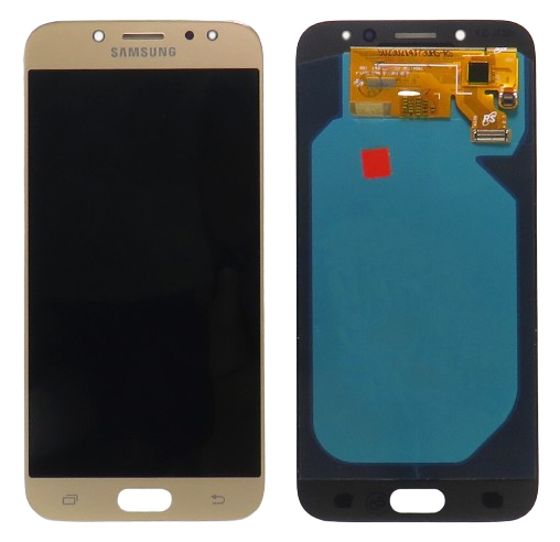 OEM OLED Displej Samsung Galaxy J7 2017 (j730) + dotyková plocha zlatá