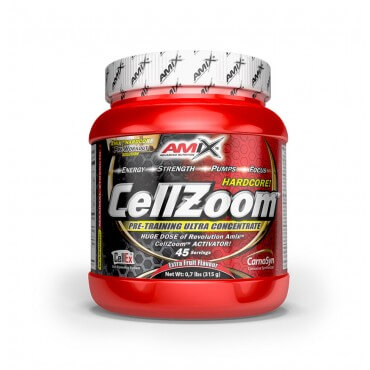 Amix CellZoom HardCore 315 g Letní ovoce