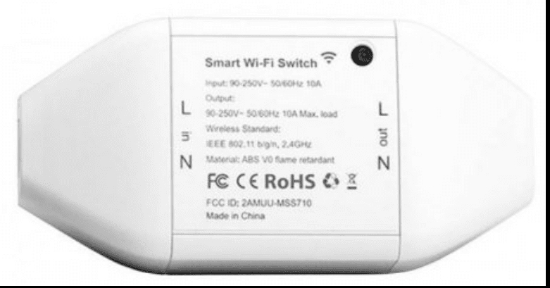 Meross Smart Wi-Fi prepínač