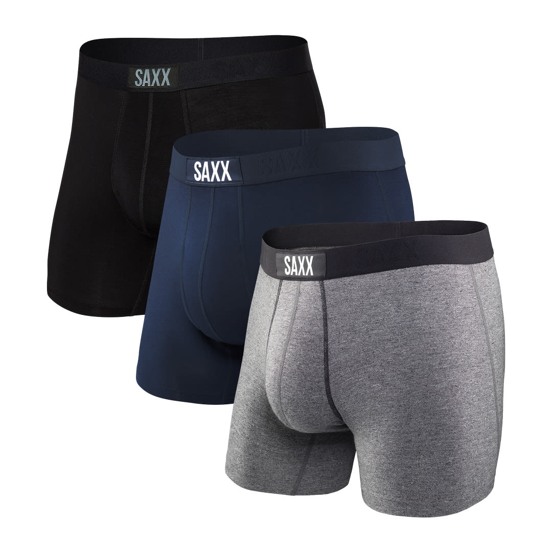 Saxx Vibe Boxer Brief 3-Pack