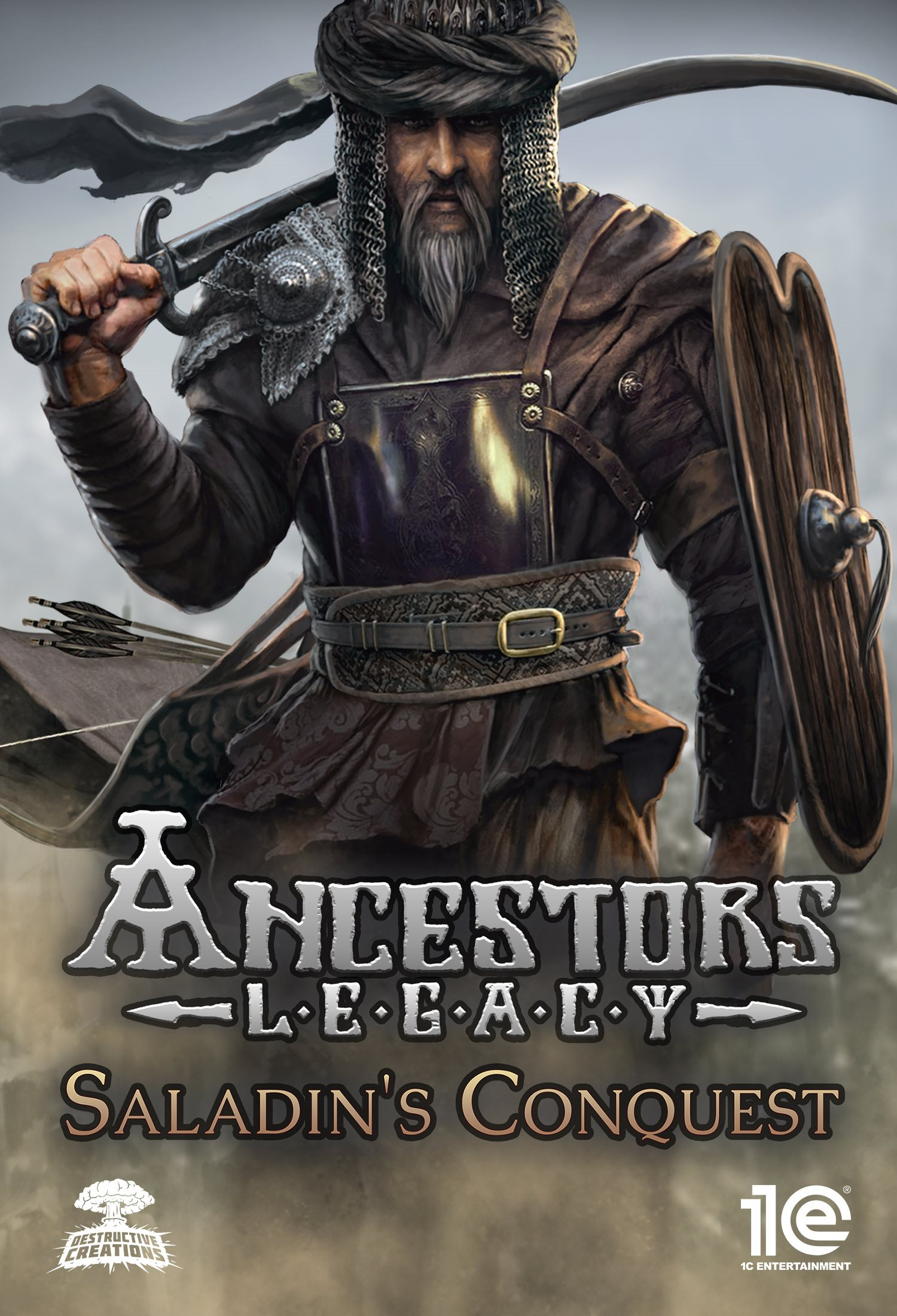 Videójáték kiegészítő Ancestors Legacy - Saladin's Conquest (PC) Steam DIGITAL