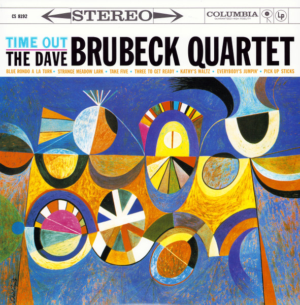 Dave Brubeck Quartet - Time Out, 45 RPM Vinyl Record