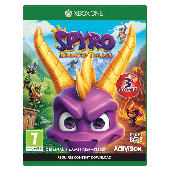 Spyro Reignited Trilogy [XBOX ONE] - BAZÁR (použitý tovar) vykup