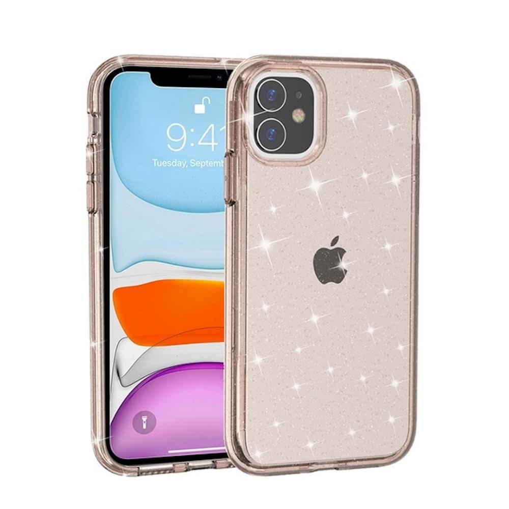 Innocent Crystal Glitter Pro Case iPhone 8/7 Plus - Gold