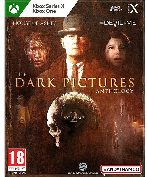 Konzol játék The Dark Pictures: Volume 2 (House of Ashes and The Devil in Me) - Xbox Series