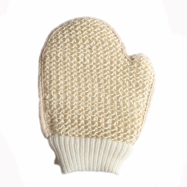 Prírodná masážna rukavica lufa/sisal 22x16 cm