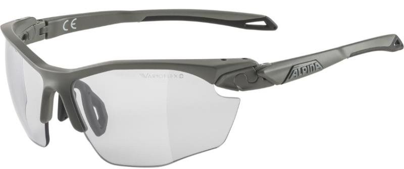 Kerékpáros szemüveg TWIST FIVE HR V moon grey matt
