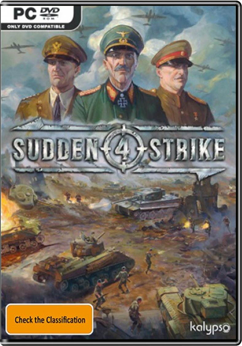 PC játék Sudden Strike 4