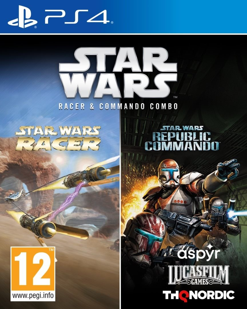 Konzol játék Star Wars Racer and Commando Combo - PS4, PS5