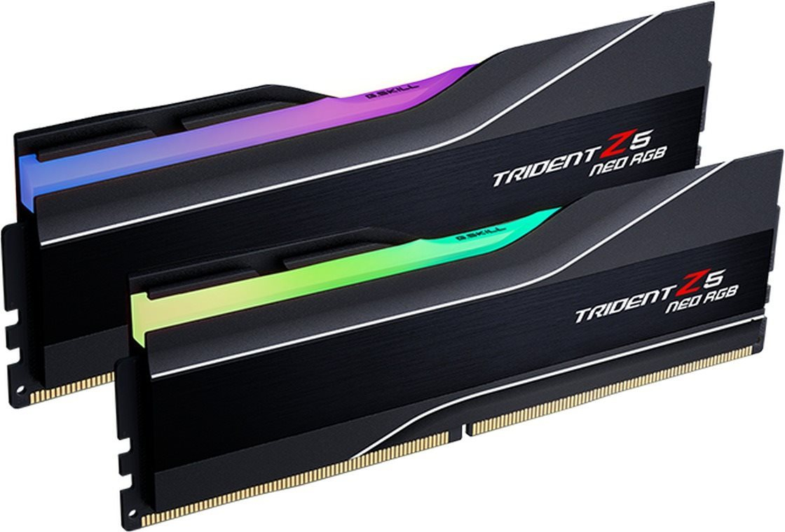 RAM memória G.SKILL 32GB KIT DDR5 6000MHz CL30 Trident Z5 NEO RGB AMD EXPO