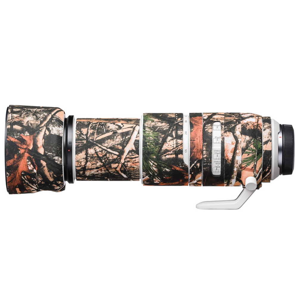Easycover Lens Oak For Canon Rf 100-500mm F/4.5-7.1 L Is Usm, Forest Camo