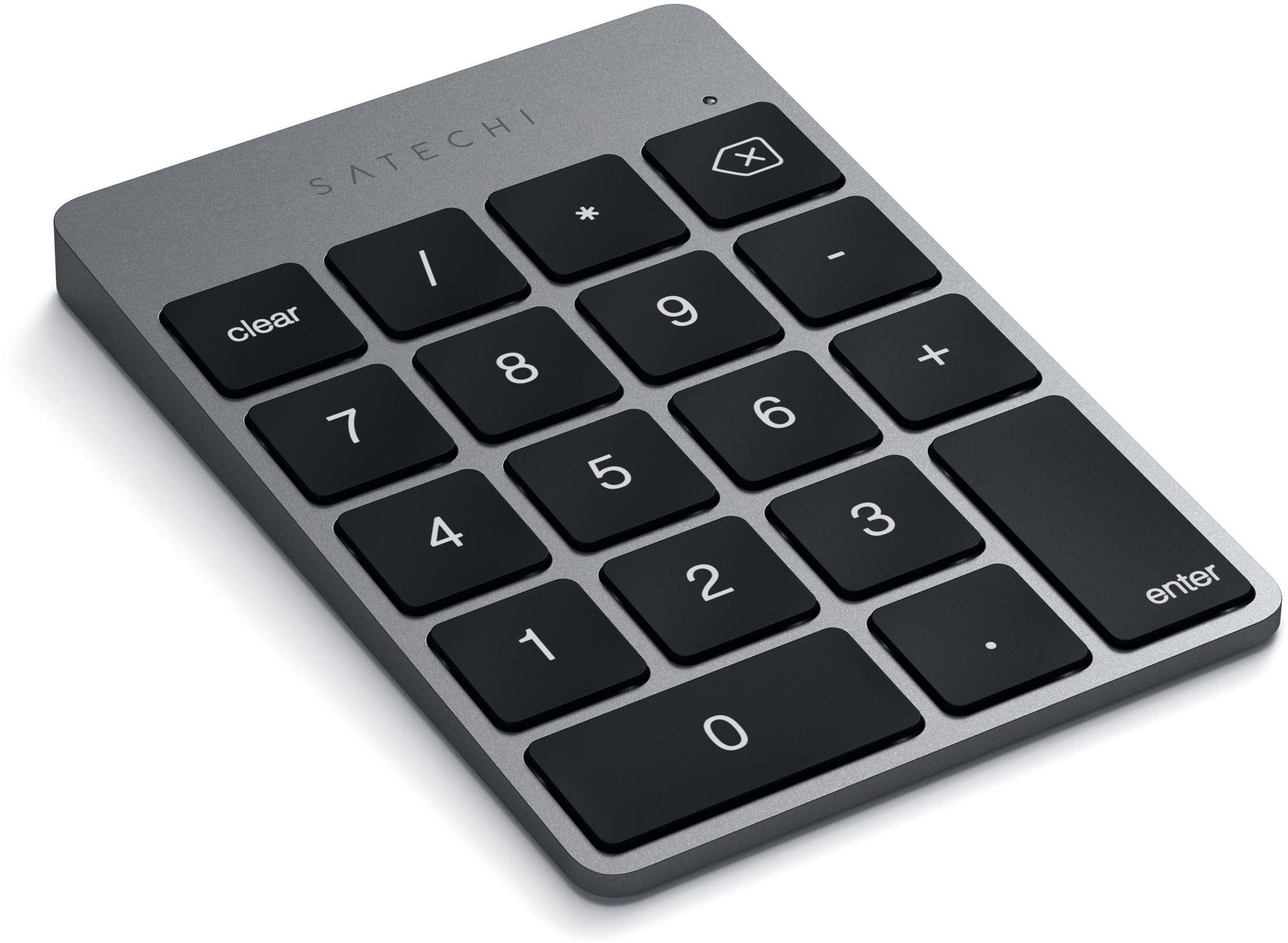 Numerikus billentyűzet Satechi Aluminum Slim Wireless Keypad - Space Gray