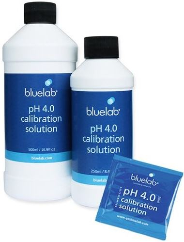 Bluelab kalibrační roztok pH4 250ml