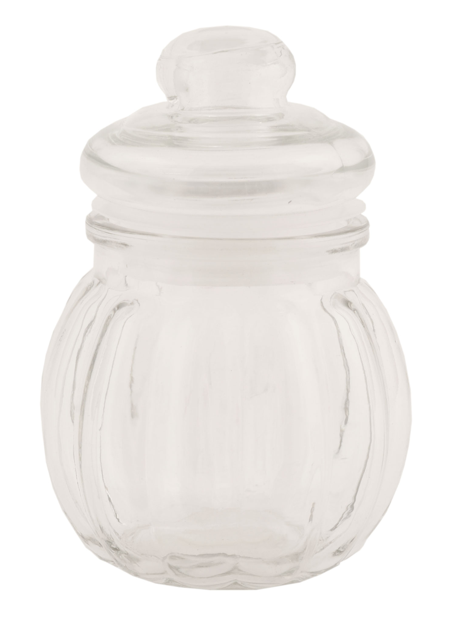 Glass jar, spice container