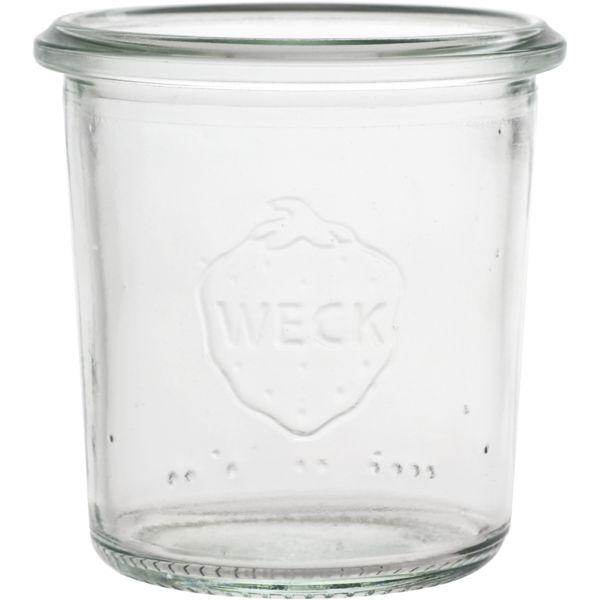 Zavařovací sklenice 140 ml bez víčka a těsnění Weck