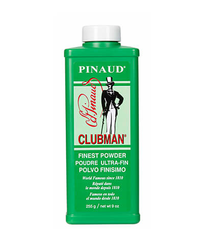 Clubman Pinaud tělový pudr 255 g