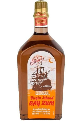Clubman Virgin Island Bay Rum, voda po holení 370 ml
